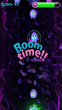 Zoom Boom! - หน้าจอ