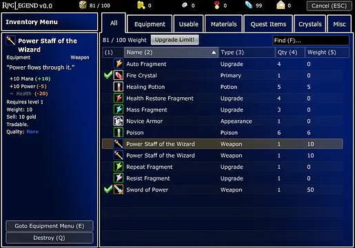 RpgLegend - Mga piktur