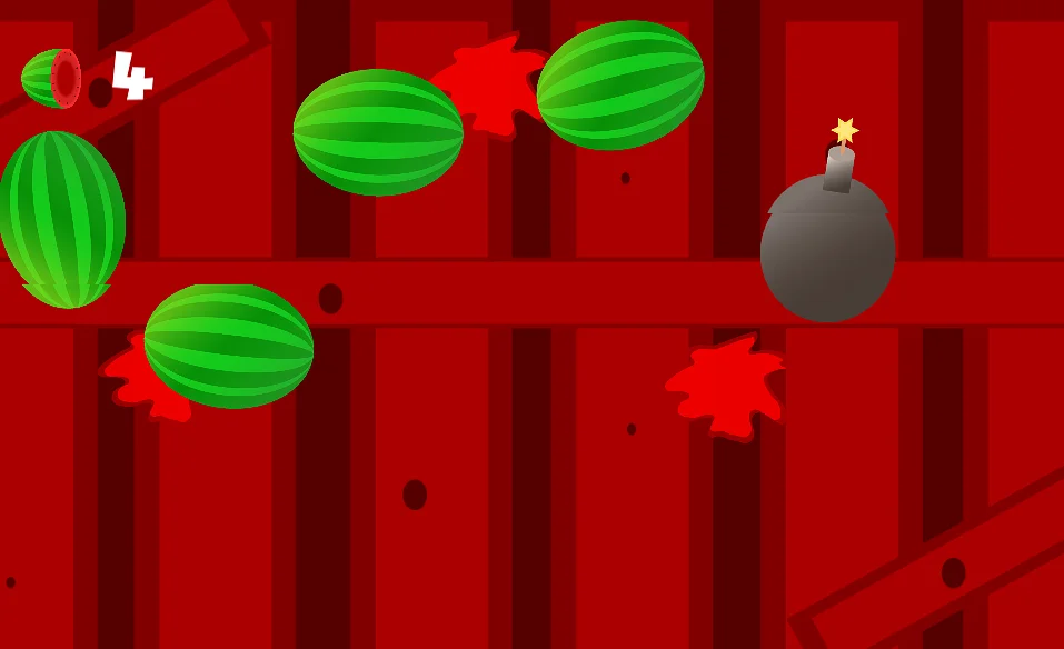 玩 Fruit Samurai: Android 