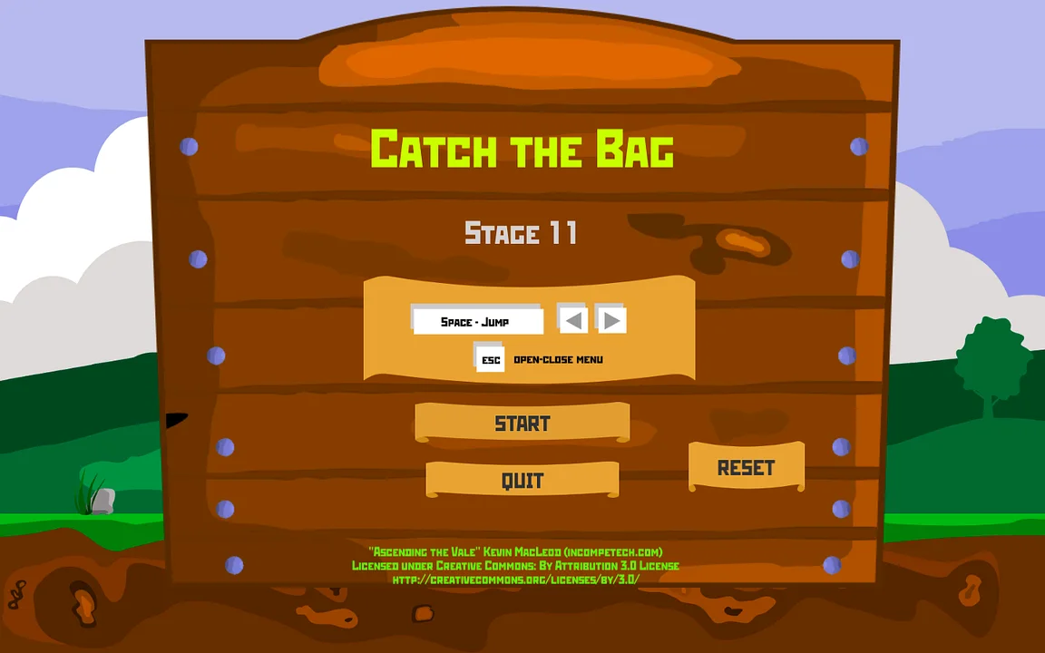 Spiele Catch the Bag