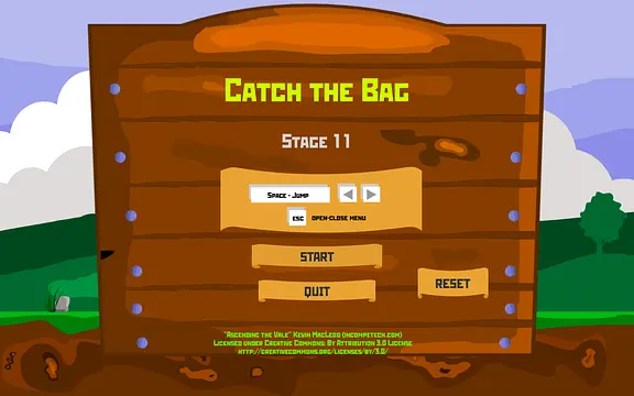 Mainkan Catch the Bag