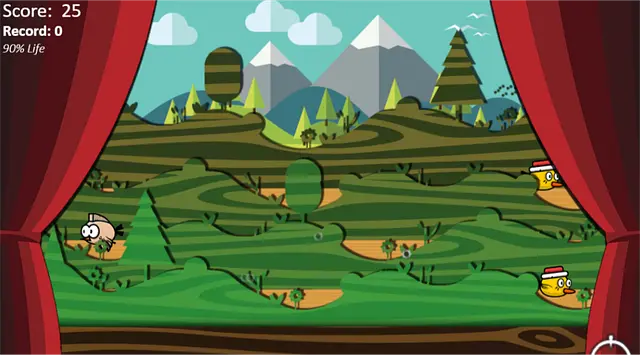 The Hunting Game - Images