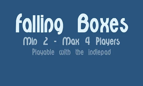 Играть в Falling Boxes