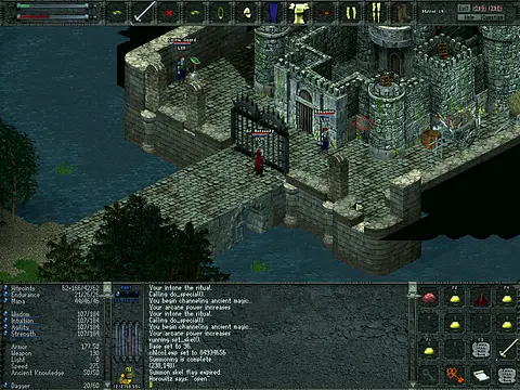 Грати в Astonia3 Return of Yendor