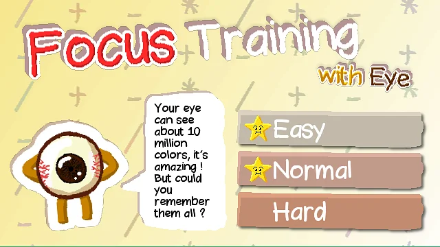 Speel Focus Training With Eye
