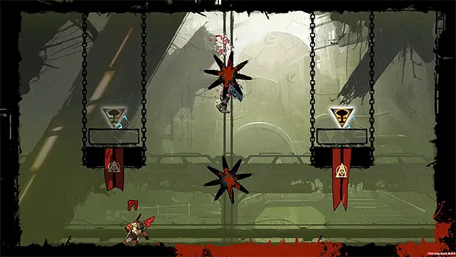 CHOP - Gory fighting game - หน้าจอ