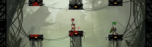 CHOP - Gory fighting game - Gambar