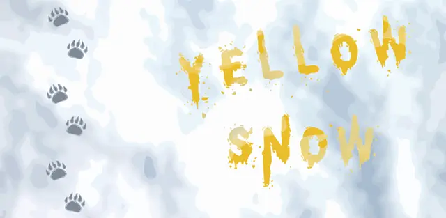 玩 Yellow Snow