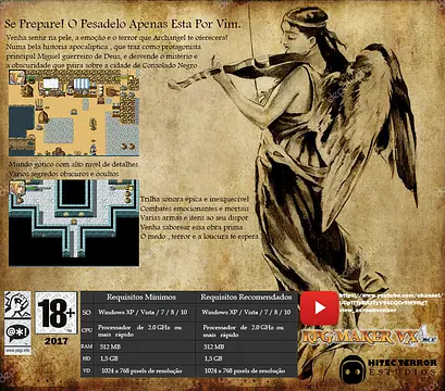 Archangel Chapters Death - Zrzuty ekranu
