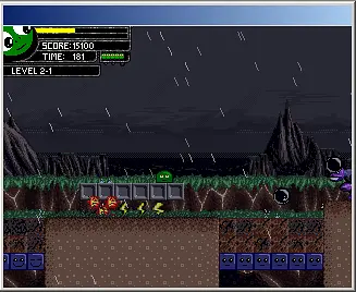 Sluggy's other adventure - Screenshots