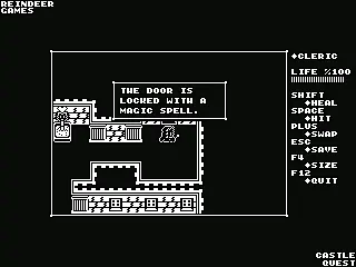 Castle Quest - Zrzuty ekranu