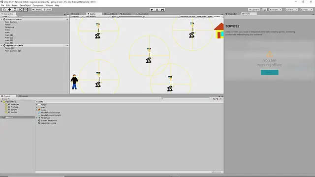 Niño escapa de profesor - หน้าจอ