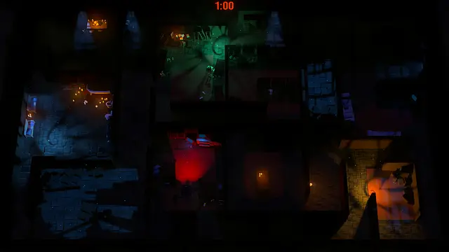 Hunt 'n Sneak - الشاشات