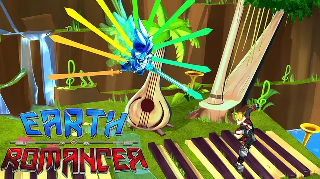 Earth Romancer - الشاشات