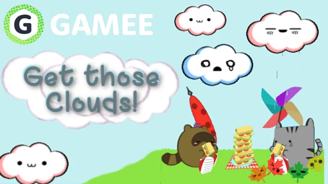 Spiele Get those Clouds!