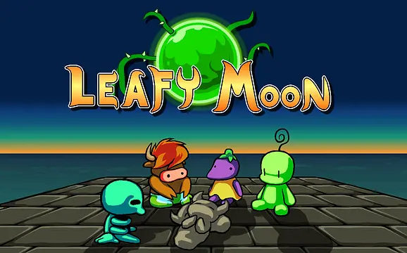 Leafy Moon - Skärmdumpar