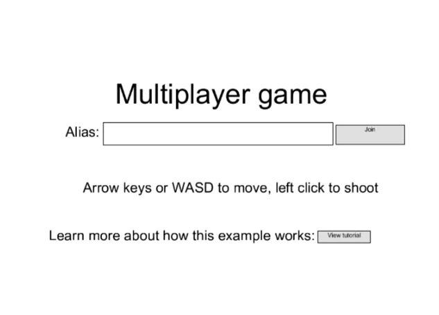 Gioca a Multiplayer Template C2