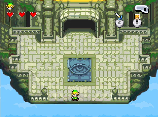Graj w Zelda dungeon