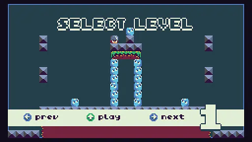 Birkanoid CG - หน้าจอ