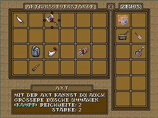 Desert Island - Skärmdumpar