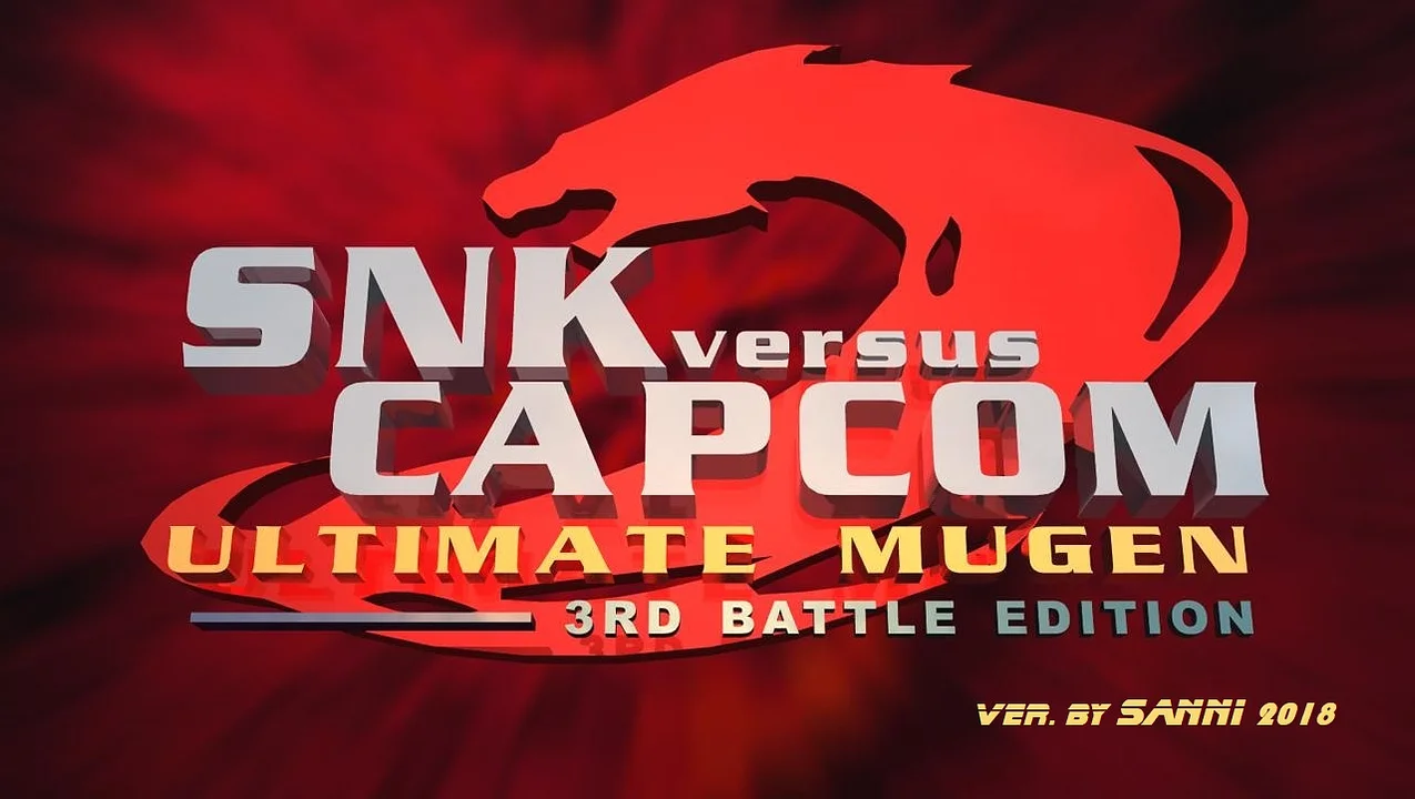 玩 MUGEN - Snk v Capcom 2018