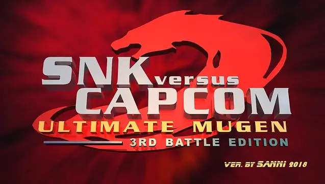 Mainkan MUGEN - Snk v Capcom 2018