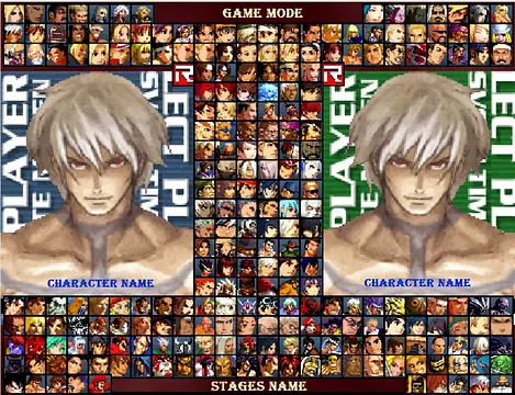 MUGEN - Snk v Capcom 2018 - Imágenes