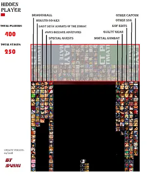 MUGEN - Snk v Capcom 2018 - Mga piktur