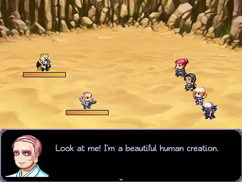 Alpha/Omega: ChristianRPG - الشاشات