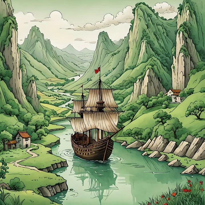 Narrow Passage Odyssey | Immagine di Copertina