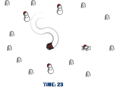 Hrát Snowmen Crasher