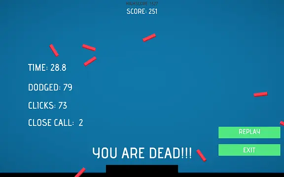 uDodge:Practice Tool - Imagens