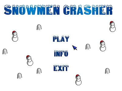 Snowmen Crasher - Skärmdumpar