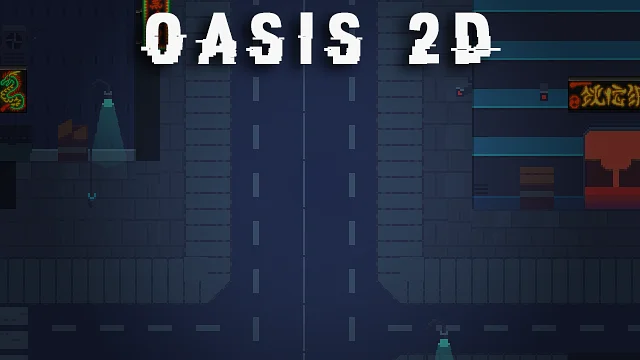 Spela Oasis 2D