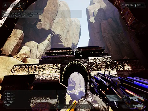 Black Fps - หน้าจอ