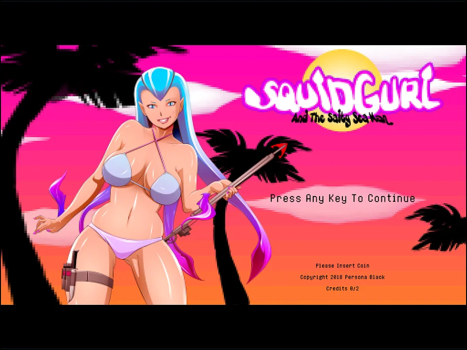 SquidGurl&TheSaltySeaManをプレイする