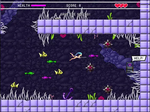 SquidGurl&TheSaltySeaMan - Screenshots