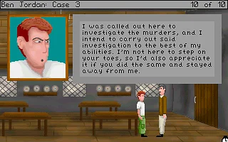 Играть в Ben Jordan Case 3
