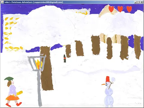 Julia's Christmas Advent खेलें