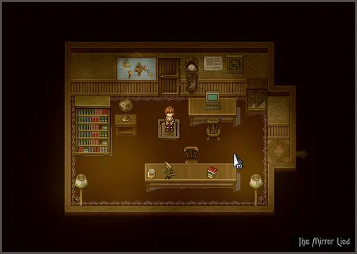 The Mirror Lied - Skärmdumpar