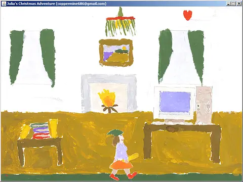 Julia's Christmas Advent - Imej