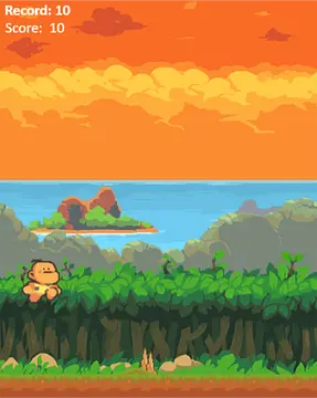 Prehistoric Run - Gambar