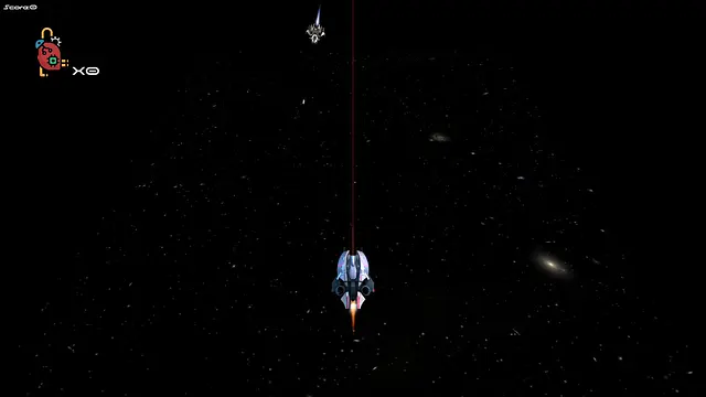 Space Retro Raid - Obrázky