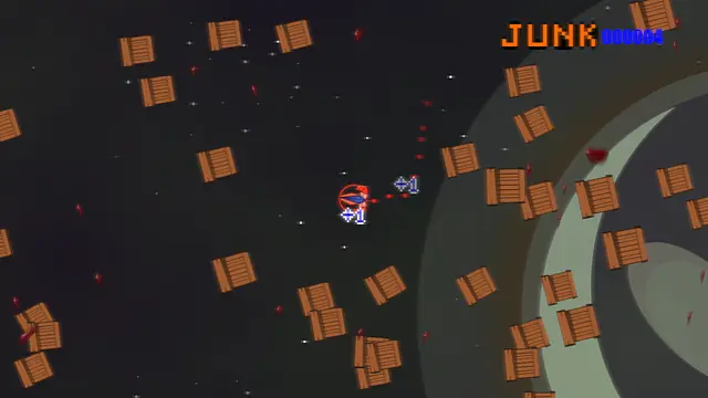 Hrát Space Junk Rage Alpha