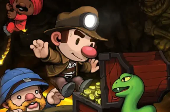 العب Spelunky