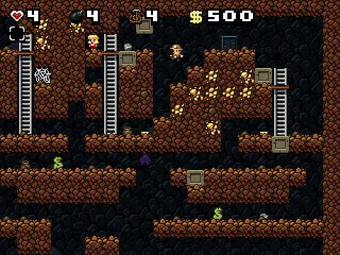 Spelunky - Imej