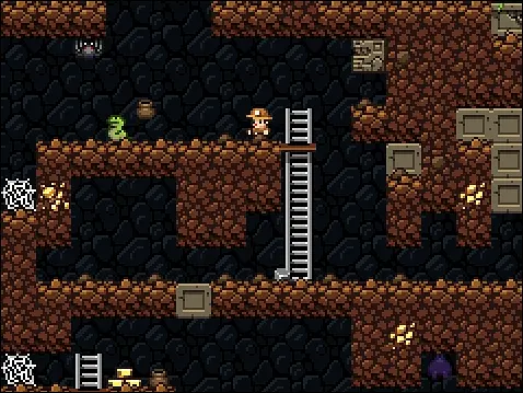 Spelunky - Obrázky