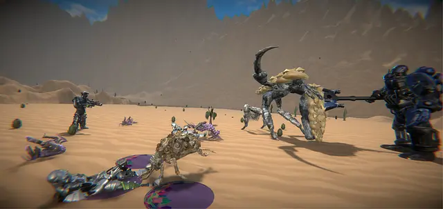 Juega a Desert Storm