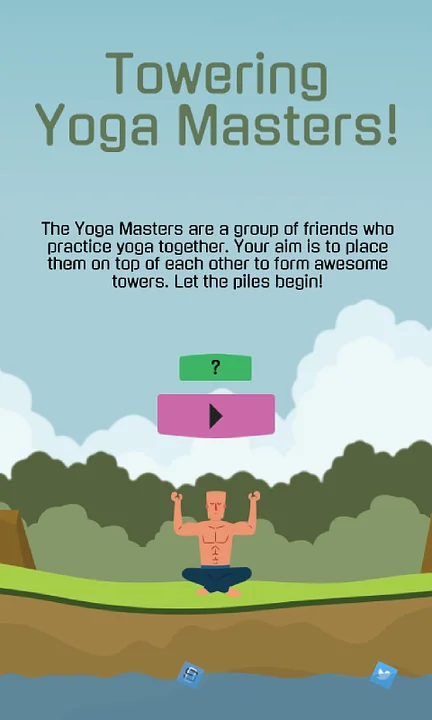 Speel Towering Yoga Masters