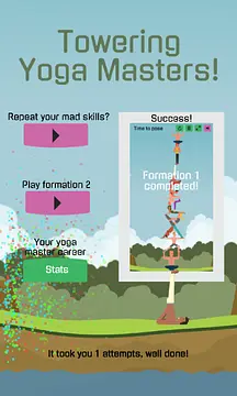 Towering Yoga Masters - इमेज